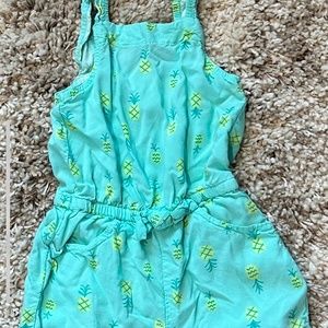 Cat and Jack pineapple jumper girls 2T